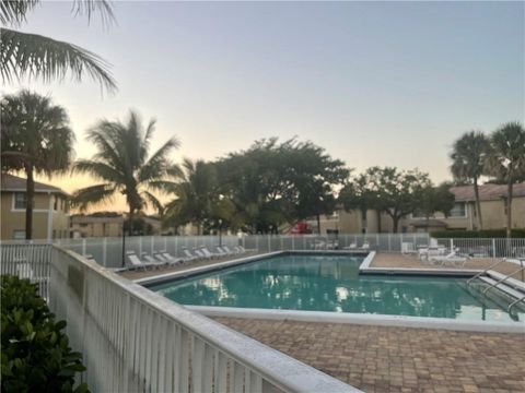 A home in Coral Springs