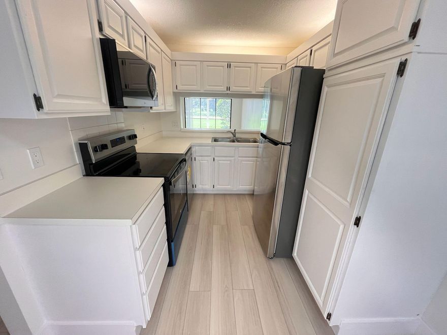 Beautifully Renovated 2 Bed / 2 Bath Condo - Jupiter, FL - $2,500/MonthMove into this stunning first-floor condo in the heart of Jupiter, fully renovated with high-end finishes and modern details throughout. This spacious 2-bedroom, 2-bathroom home features brand-new plank flooring, fresh paint, and designer fixtures for a sleek, contemporary look.Enjoy the convenience of a brand-new in-unit washer and dryer, plus a fully updated kitchen with brand-new stainless steel appliances. Both bathrooms have been upgraded with premium finishes, offering a luxurious feel.Located in a desirable Jupiter community, this home combines comfort, style, and convenience.✨ Features:First-floor unitFully renovated with high-end finishes2 spacious bedrooms & 2 modern bathrooms