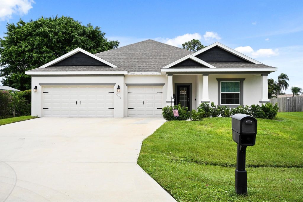 Photo of 2465 SE Sistina Street, Port St Lucie, FL 34952 (MLS # R10927247)