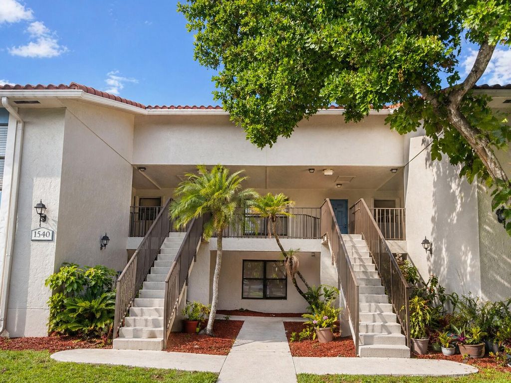 Photo of 1540 Windorah Way #D, West Palm Beach, FL 33411 (MLS # B26020516)