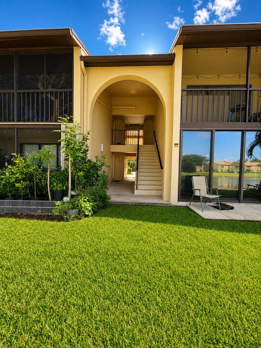 Photo of 628 Sea Pine Way #C2, Greenacres, FL 33415 (MLS # B26072101)