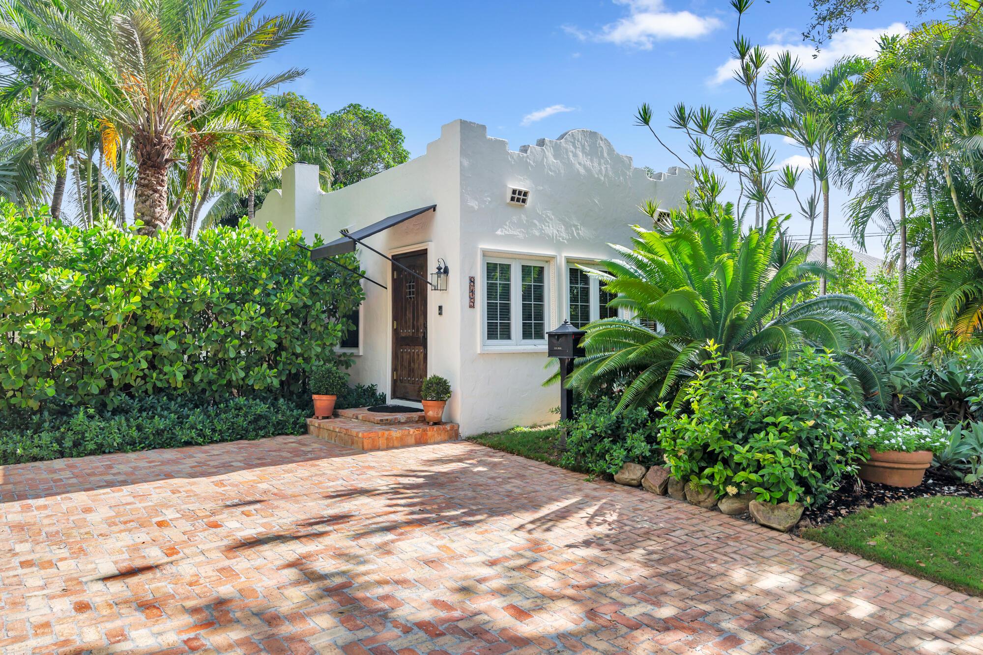 Beautifully renovated and well maintained 1925 Spanish Mission, 2-bedroom 2 bathroom with a 1 bedroom 1 bathroom cottage with large loggia, swimming pool, hot tub, sauna and cold plunge on an oversized 13,750 sqft lot. Property features include Brazilian teak wood floors, fireplace, Bahama shutters in the dining area, newer windows, crown moldings and recessed lighting. The updated kitchen offers wood cabinetry, granite counters, subway tile backsplash and stainless appliances. The updated bathrooms have marble and subway tile and step-in showers. Cottage features large living room, full kitchen, bedroom, full bath and laundry room with Spanish tile throughout. Exterior features offer a Chicago brick driveway, walkways and patios, and a 484 sq ft covered porch with views of the