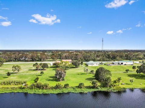 A home in Okeechobee