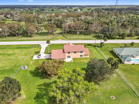 A home in Okeechobee