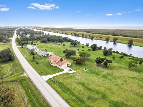 A home in Okeechobee