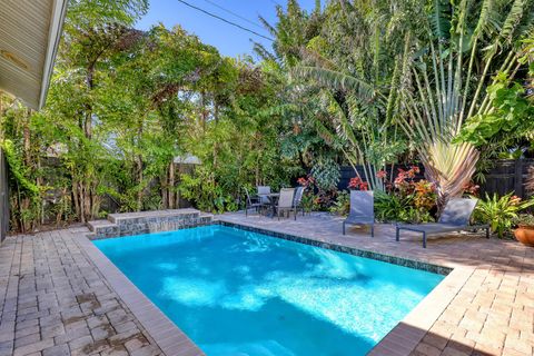 A home in West Palm Beach