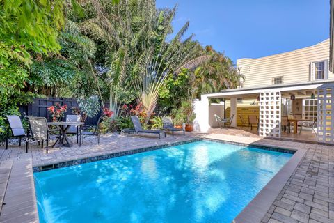 A home in West Palm Beach