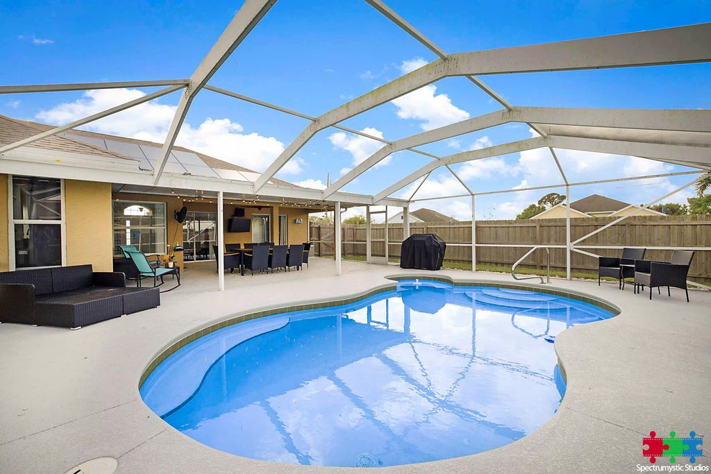 Photo of 3684 SW Bonwold Street, Port Saint Lucie, FL 34953 (MLS # R11070416)