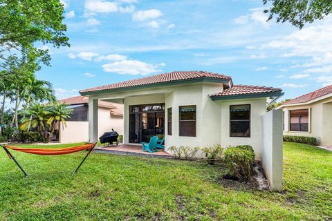 A home in Delray Beach