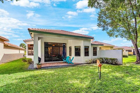 A home in Delray Beach