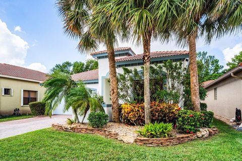 A home in Delray Beach