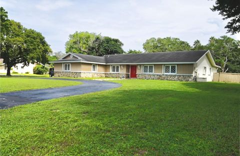 A home in Davie