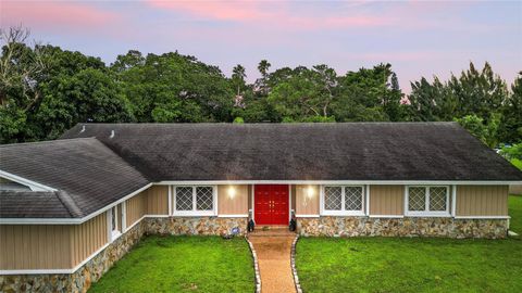 A home in Davie