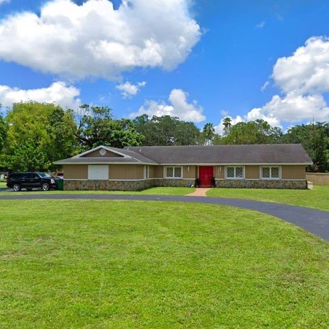 A home in Davie