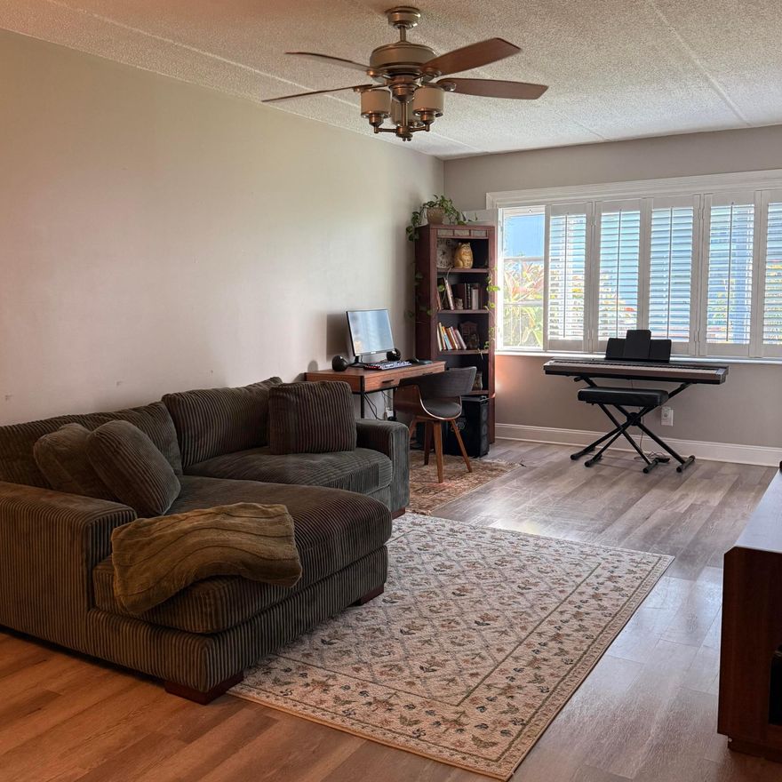 Available immediately, this charming 1 bed, 1 bath first floor unit is located in a small, unique gated building offering both safety and character. Situated directly on the Intracoastal and just across from the luxury ICON building, residents enjoy stunning water views where multi-million dollar yachts pass by daily.  The unit features central air and a screened-in patio, the perfect place to relax and enjoy the breeze. The community offers a pool, grill area, and club room. On-site assigned gated parking and guest parking availability.  Located near parks and just minutes from downtown, you have the opportunity to enjoy coastal living and be close to major attractions.   Rent includes basic cable and water 1-year lease required HOA approval required $175 Minimum 620 Credit Score No Pets