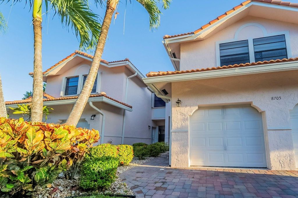 Photo of 8705 Via Giula #1, Boca Raton, FL 33496 (MLS # F10527389)