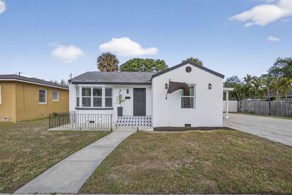 Photo of 701 37th Street, West Palm Beach, FL 33407 (MLS # R11160191)