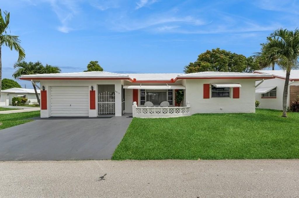 Photo of 6813 NW 75th Street, Tamarac, FL 33321 (MLS # F10449200)