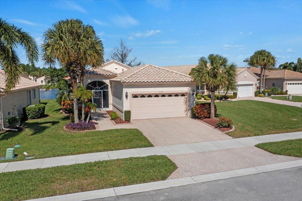 Photo of 462 NW Lismore Lane, Port Saint Lucie, FL 34986 (MLS # R10961213)