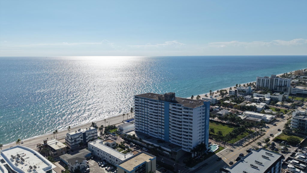 Photo of 3111 N OCEAN Drive #512, Hollywood, FL 33019 (MLS # B26094771)