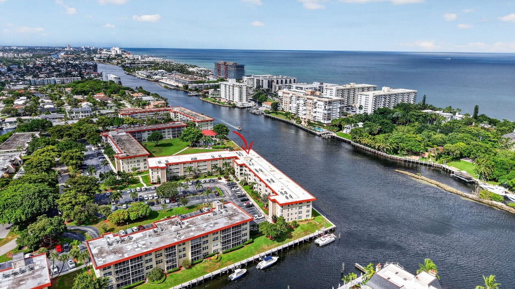 Photo of 3100 NE 48TH Court #409, Lighthouse Point, FL 33064 (MLS # B26071356)