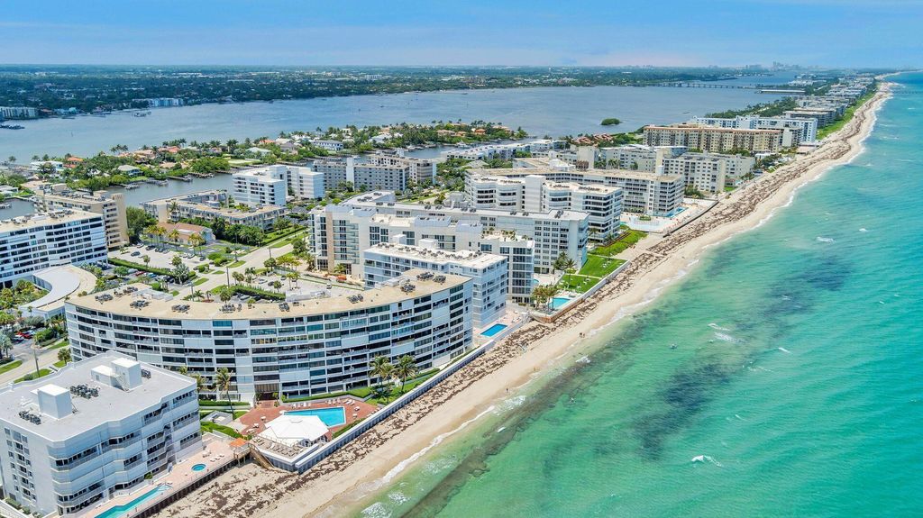 Photo of 3590 S Ocean Boulevard #905, South Palm Beach, FL 33480 (MLS # R11087606)