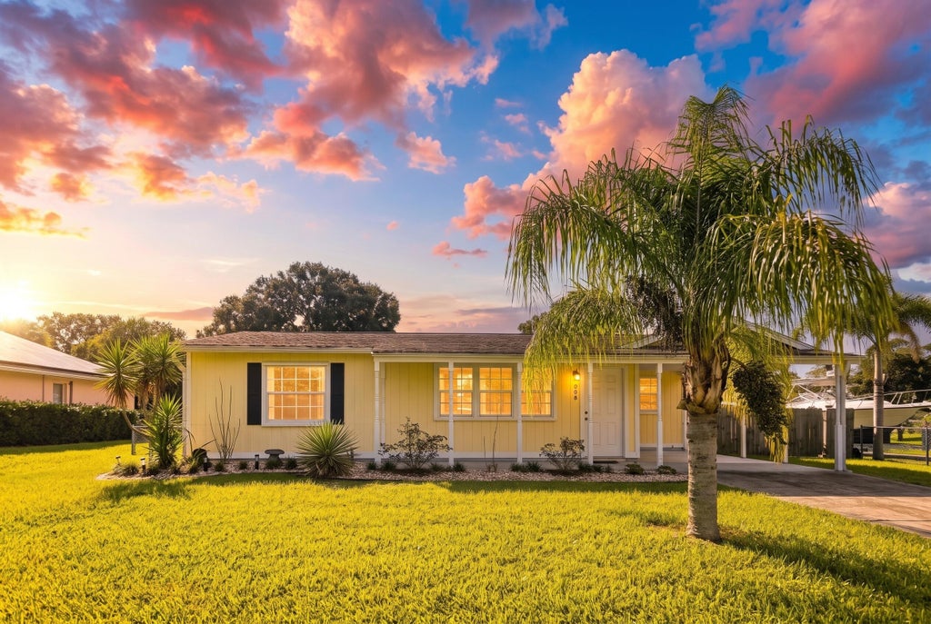 Photo of 366 BAYHARBOR Terrace, Sebastian, FL 32958 (MLS # B26078838)