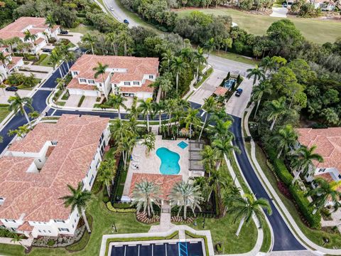 A home in Palm Beach Gardens