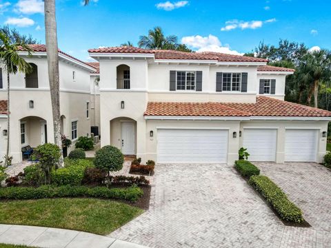 A home in Palm Beach Gardens