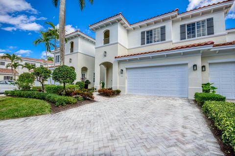 A home in Palm Beach Gardens