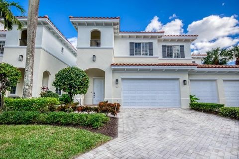 A home in Palm Beach Gardens