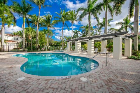 A home in Palm Beach Gardens