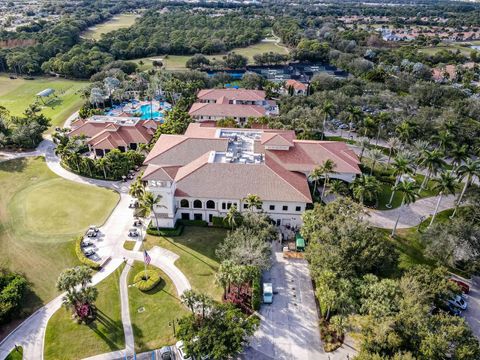 A home in Palm Beach Gardens