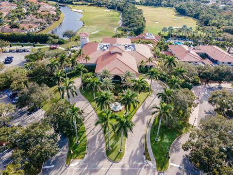 A home in Palm Beach Gardens