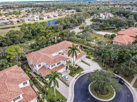 A home in Palm Beach Gardens