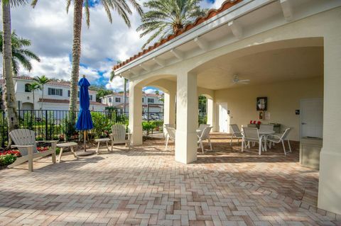 A home in Palm Beach Gardens