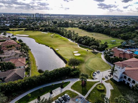 A home in Palm Beach Gardens