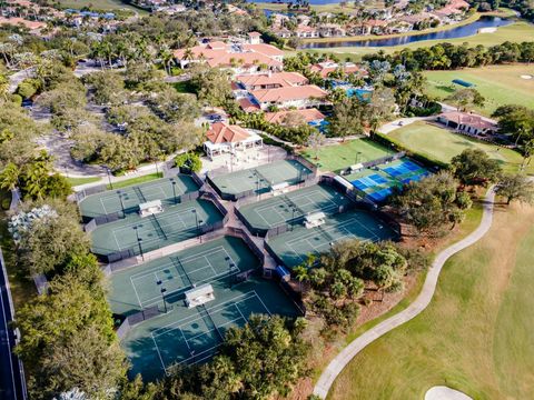 A home in Palm Beach Gardens