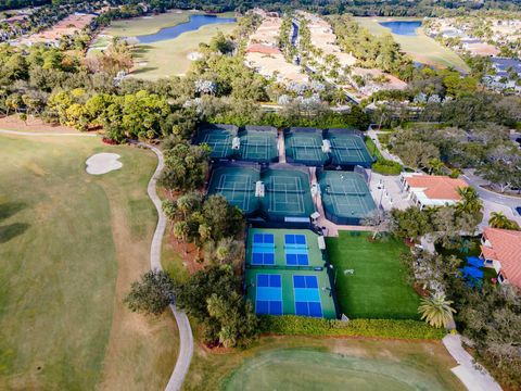 A home in Palm Beach Gardens