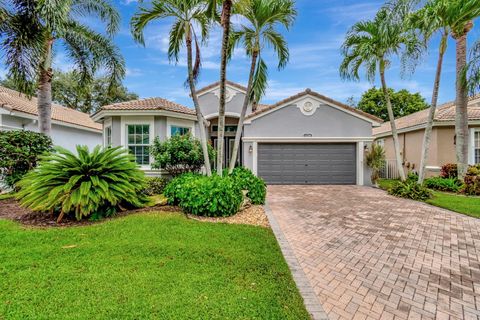 A home in Boynton Beach