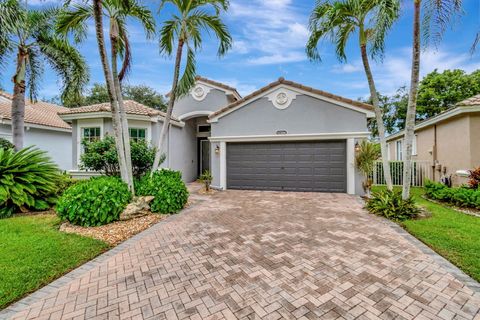 A home in Boynton Beach