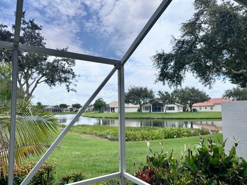 A home in Boynton Beach