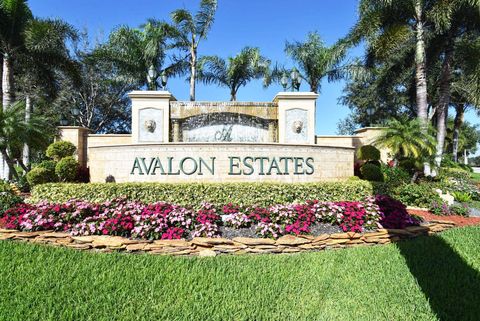 A home in Boynton Beach