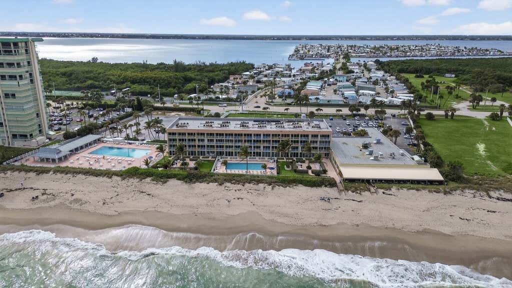 Photo of 9800 S Ocean Drive #316, Jensen Beach, FL 34957 (MLS # B26050876)
