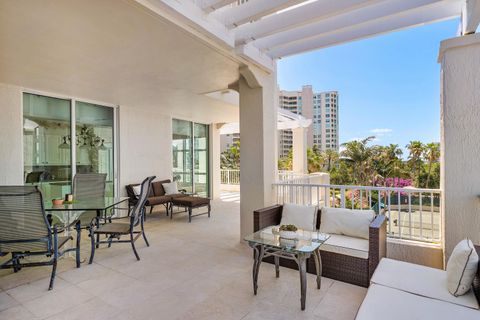 A home in Highland Beach