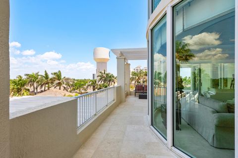 A home in Highland Beach