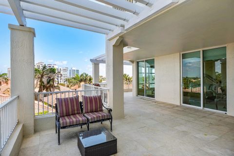 A home in Highland Beach