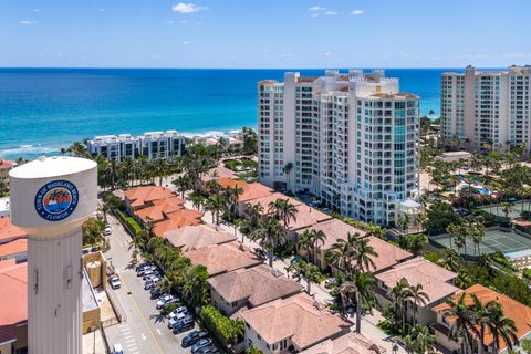 A home in Highland Beach