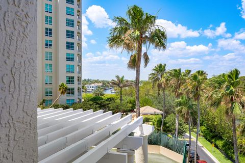 A home in Highland Beach