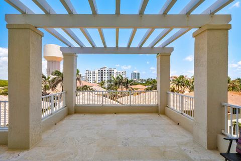 A home in Highland Beach